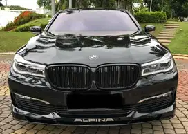 BMW 730Li G12 CKD 2018 Alpina - Black
