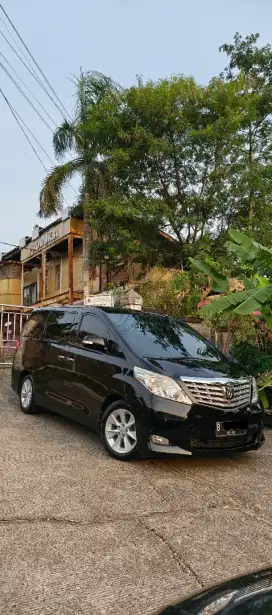 ALPHARD G PREMIUM SOUND 2011 CBU