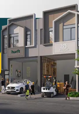 Ruko Gudang Multiguna Taman Tekno X BSD City, Lokasi Strategis