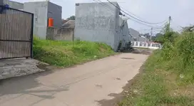 Jual tanah kosong 400 meter sertifikat