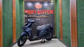 ENY MOTOR - HONDA NEW BEAT DELUXE SMARTKEY 2025! BLUE MATTE