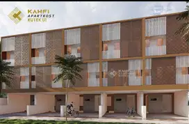 Investasi Kost Putri 3 Lt Dekat UI 10 Kamar Full Furnished