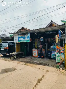 JUAL RUMAH TINGGAL DAN TEMPAT USAHA  MUSTIKA JAYA BEKASI KOTA
