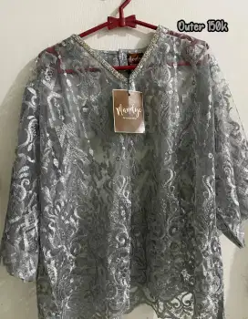 Baju Outer brukat