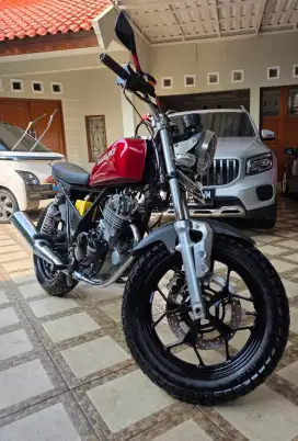 Custom 250 CC baru bagus