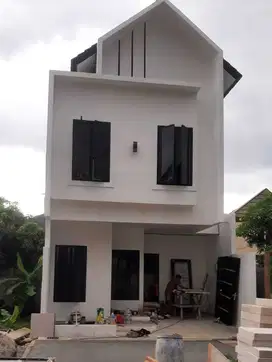RUMAH HANYA 900 JUTAAN 3 KAMAR TIDUR DEKET KE LRT