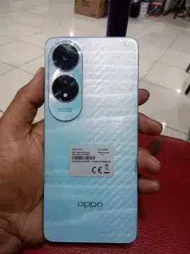 Di jual oppo a60 ram 8/128  hp mulus no minus
Fullset
