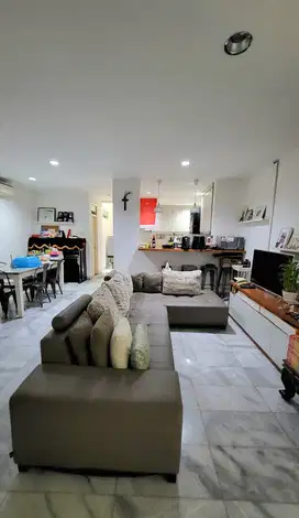 Rumah komplek Intercon semi furnished
