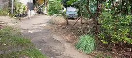 Jual tanah kosong 200 meter