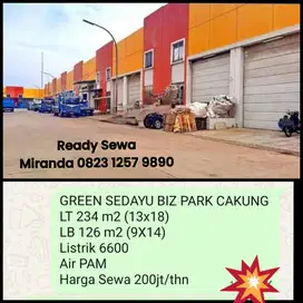 Sewa Cepat Gudang Green Sedayu Bizpark Cakung buka 24 jam
