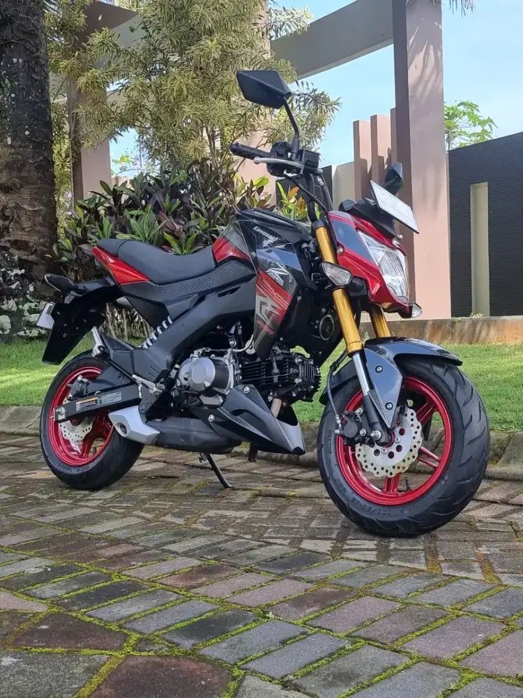 Kawasaki Z 125 cc 2018 Desain Sporty Mini Moge Odo 3rb L Sby Koko Moto