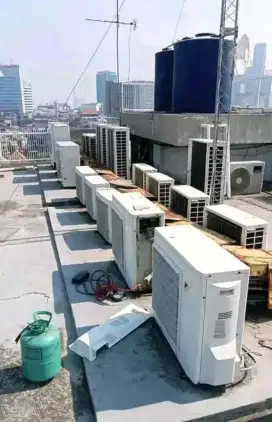 SERVICE AC BONGKAR PASANG AC