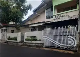 JUAL CEPAT RUMAH HITUNG TANAH DI ANTAPANI SAYAP SUKANEGARA