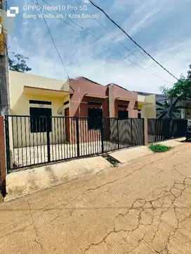 RUKAM SIAP HUNI BEBAS BANJIR CAS/KPR D MUSTIKA JAYA BEKASI KOTA