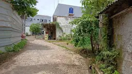 jual tanah kosong 154 meter sertifikat