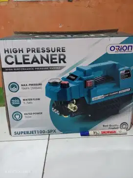 Jet cleaner baru segel