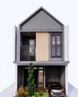 RUMAH SANGAT MURAH 900 JUTAAN FREE BPHTB 500m DARI PGC CILILITAN