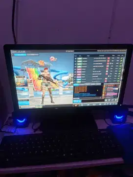 PC gaming sepaket monitor