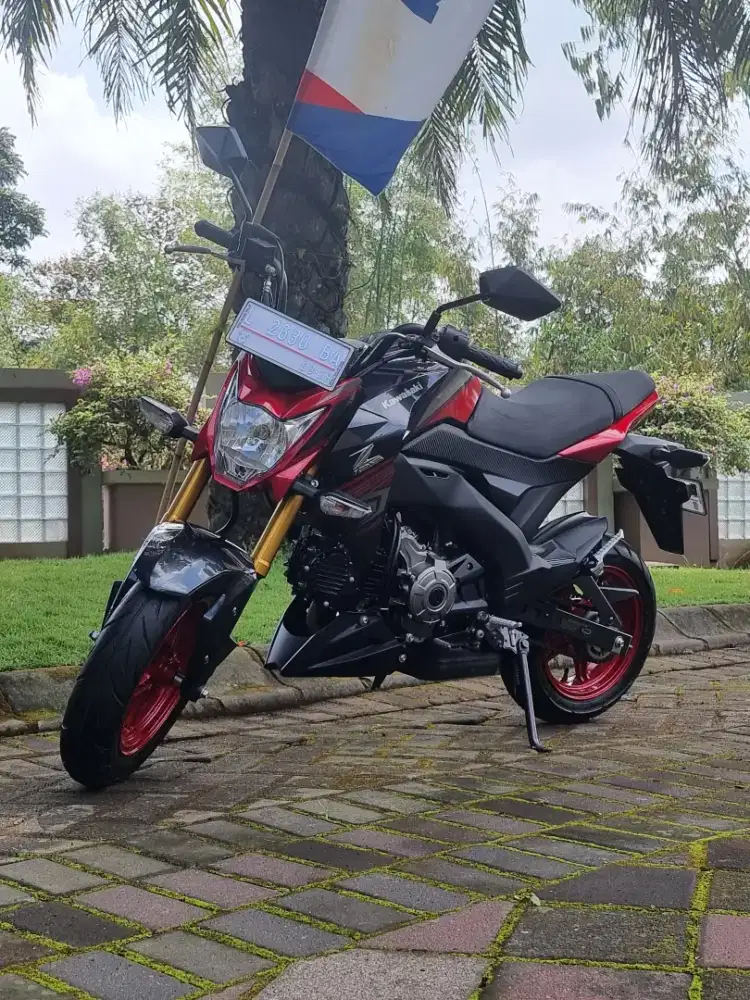 Kawasaki Z 125 cc 2018 Desain Sporty Mini Moge Odo 3rb L Sby Koko Moto