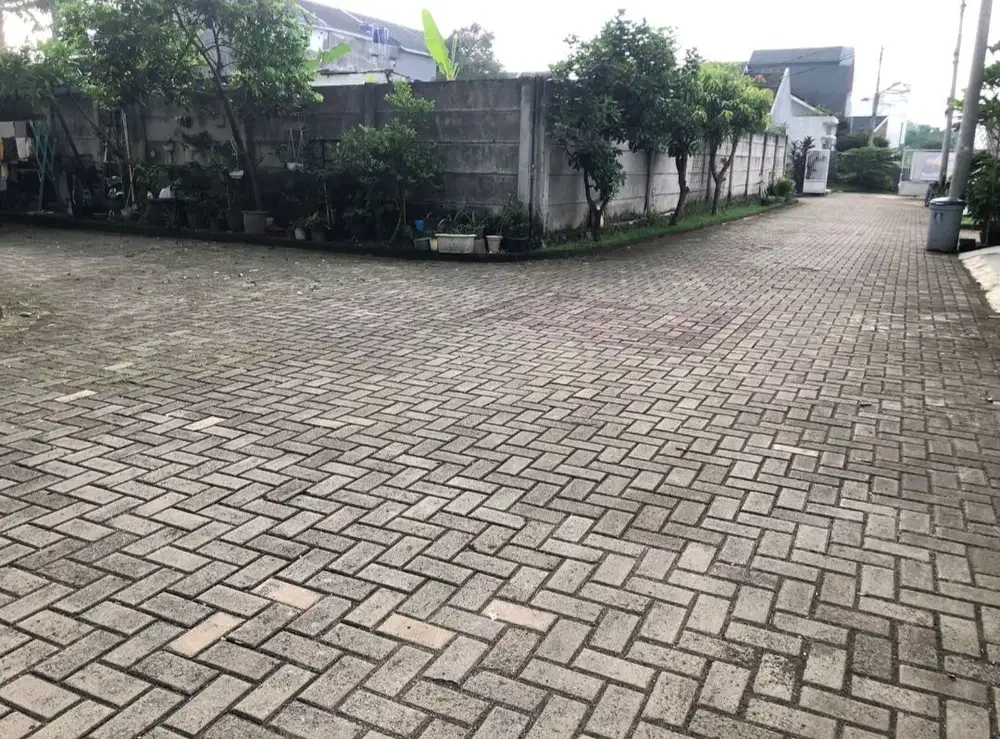 Jual tanah kosong 225 meter seetifikat