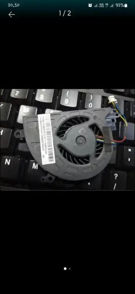 kipas laptop x435