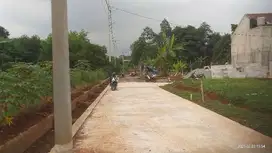 Tanah 83m samping Sawangan Permai Persis