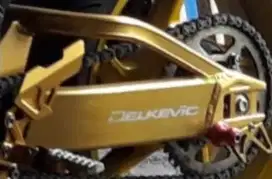 Arm merk delkevic copotan ninja 250cc