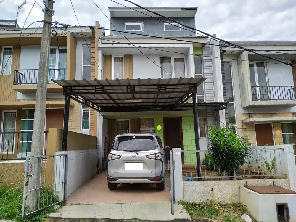 Dijual Rumah Siap Huni di Bukit Golf Cibubur