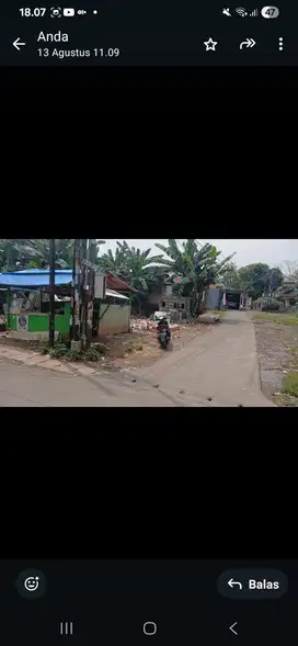 Jual tanah kosong