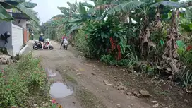 Nual tanah kosong 400 meter sertifikat