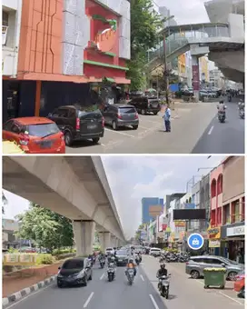 Kelapa gading boulevard nol jalan raya parkiran luass