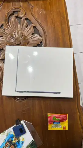 macbook air m2 8/256gb midnight new