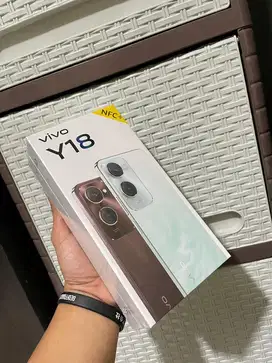 Vivo Y18 NFC RESMI