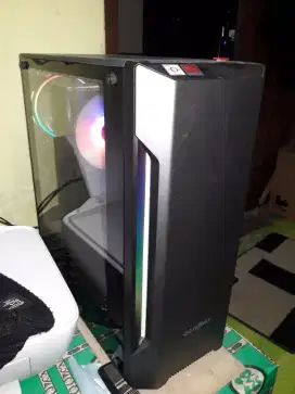 Komputer pc + monitor samsung 24 in