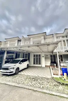 Dijual Rumah cantik Furnished Cluster Michelia Gading Serpong