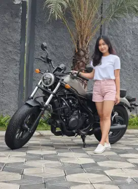 Honda CMX500 Rebel 500cc ABS thn 2017 Odo 9rb L Sby Koko Motor