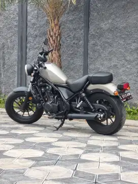 Honda CMX500 Rebel 500cc ABS thn 2017 Odo 9rb L Sby Koko Motor