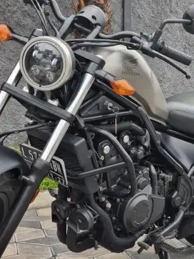 Honda CMX500 Rebel 500cc ABS thn 2017 Odo 9rb L Sby Koko Motor