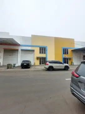 Disewakan Gudang Bagus Dan Siap Pakai 1 Lantai di Bizpark Cakung