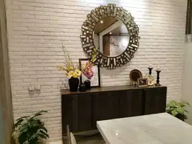 Dijual rumah full furnish ritz embazzy pakuwon indah