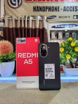 Redmi A5 Ram 4+4Gb/ 128Gb Fullset Mulus Pemakaian 3 Minggu Like New