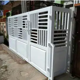 Pagar minimalis rumah