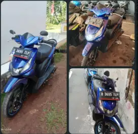 Jual santai honda beat karbu 2011