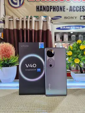 Vivo V40 5G Ram 12+12Gb/ 256Gb Fullset Mulus Original 100% Bergaransi