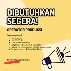 Operator industri