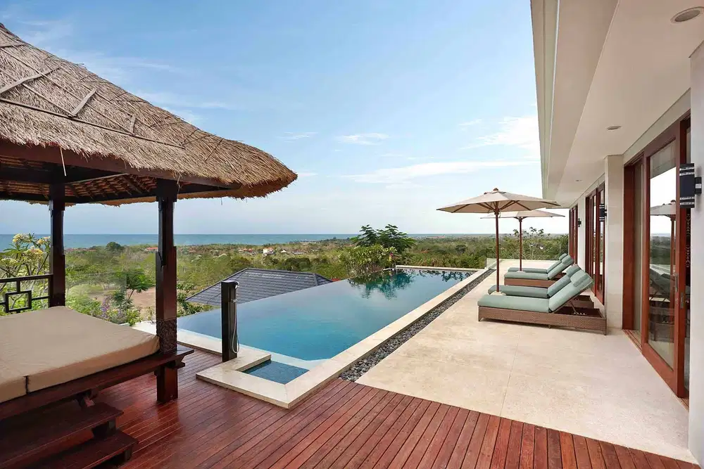 The Turquoise Blue Indian Ocean View Villa at Labuan Sait For Sale