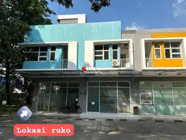 Disewakan ruko Hook Strategis Main Road Citragrand City Palembang