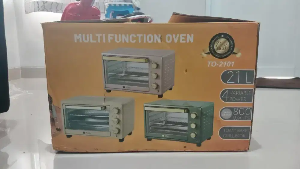 Oven Listrik Pero TO 2101