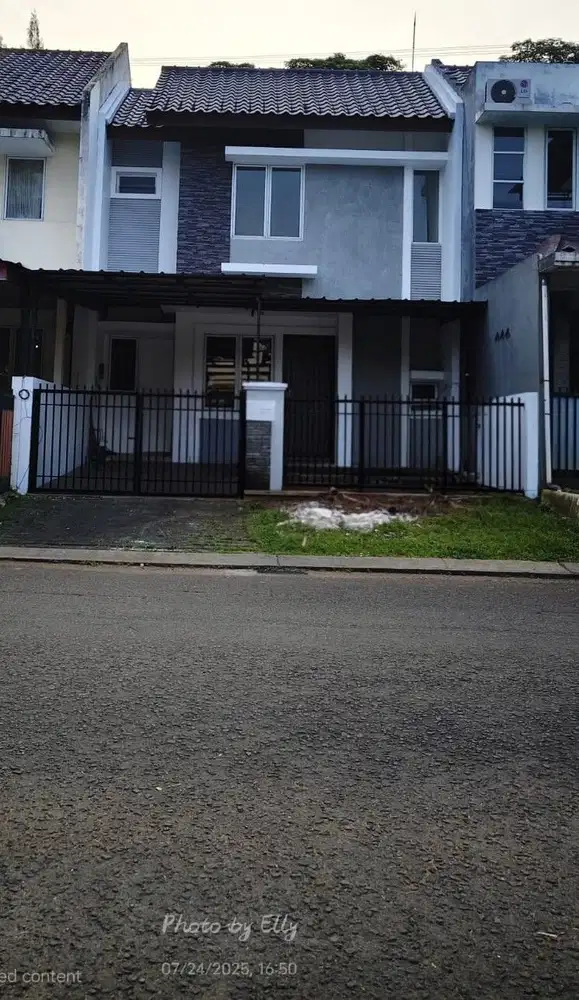 Dijual Rumah Siap Huni di Legenda Wisata Cibubur