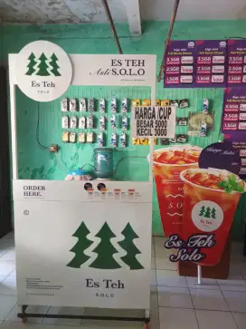 PAKET USAHA ES TEH